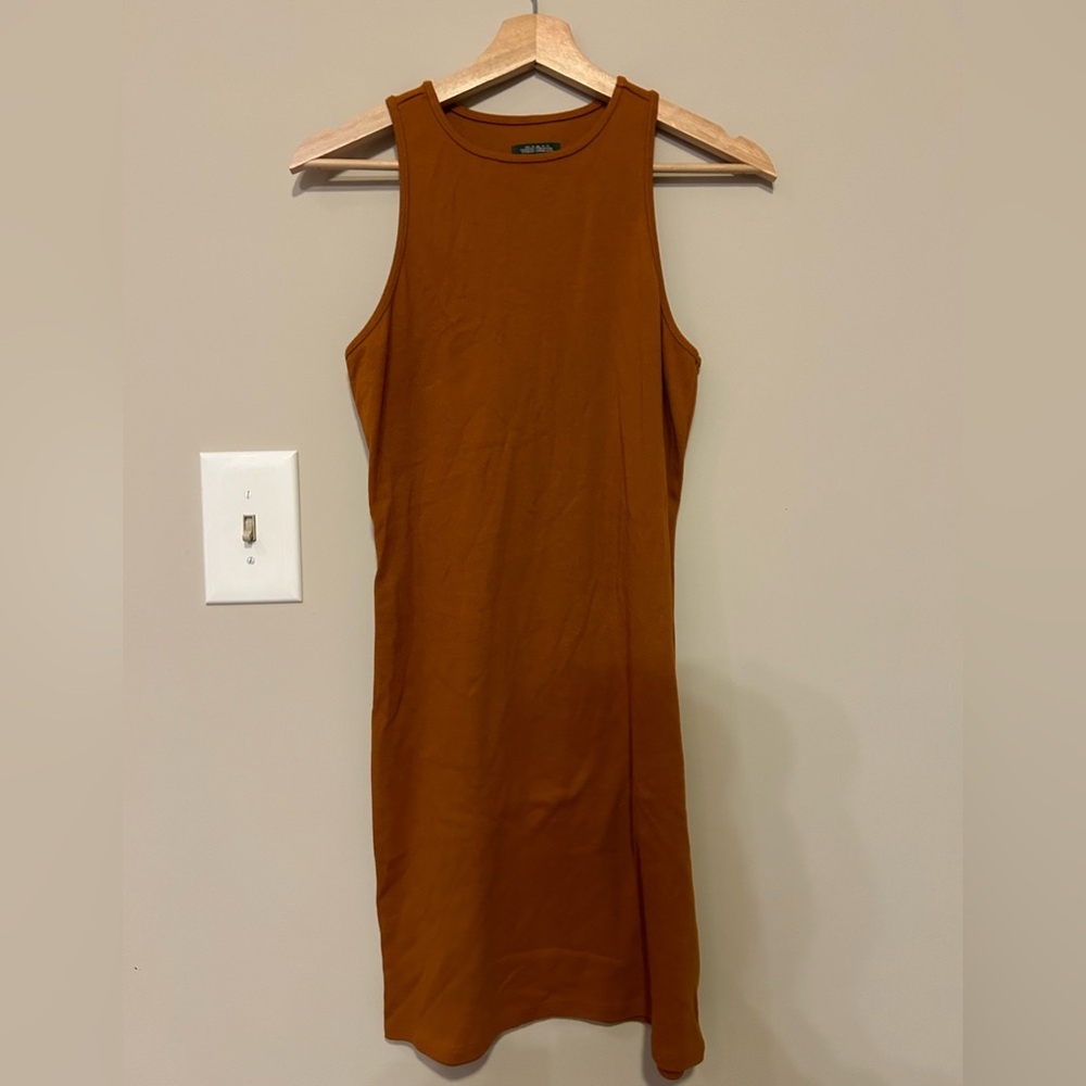 Wild Fable Rust Orange dress